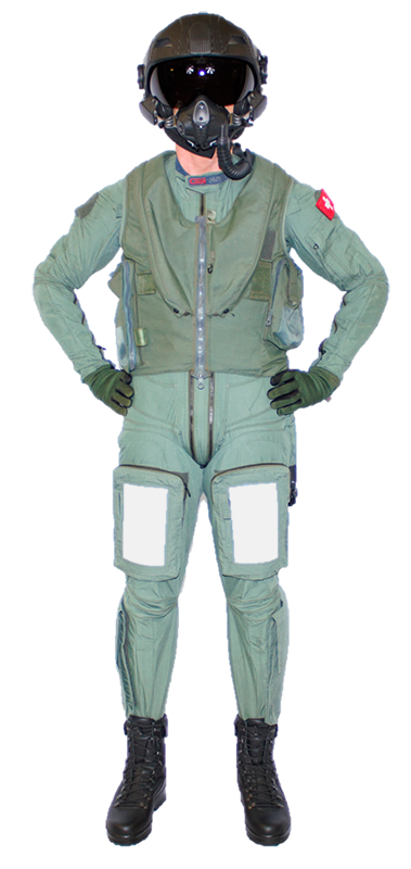 G-RAFFE Smart G-protection Full Body Suit