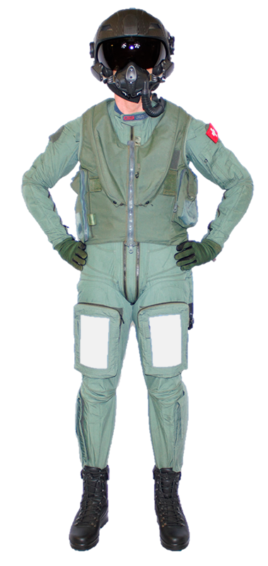 gnius-1 G-RAFFE Smart G-protection Full Body Suit