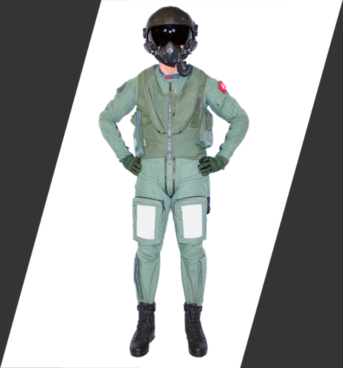 G-RAFFE Smart G-protection Full Body Suit